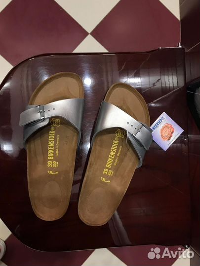 Birkenstock madrid 39 3 цвета