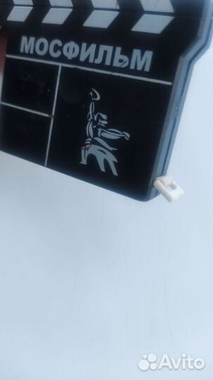 Брелок сувенир Мосфильм с рулеткой 1.5 м