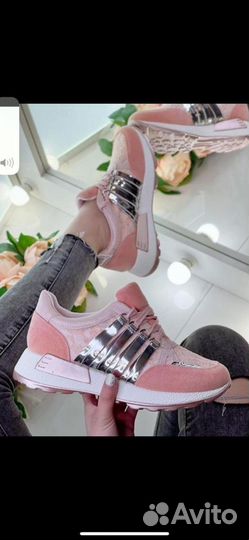 Красивые модные кроссовки качество LUX