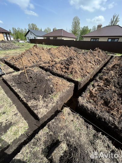 Услуги мини экскаватора