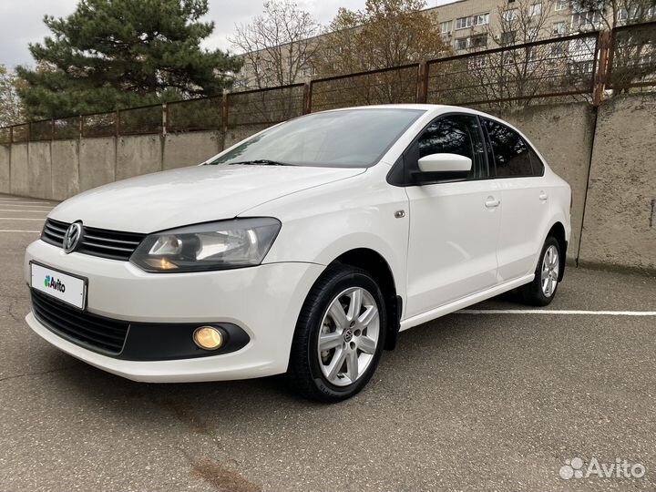 Volkswagen Polo 1.6 AT, 2013, 141 000 км