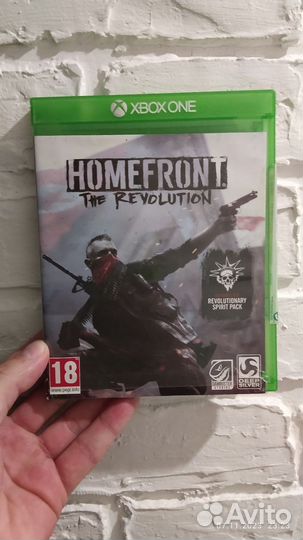 Игра на Xbox One 