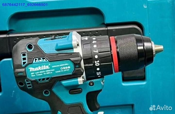 Набор Makita 2в1 Шуруповерт, ушм