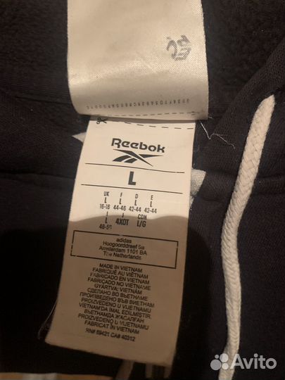 Зипка reebok