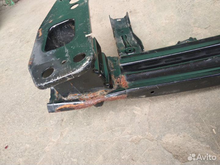 Усилитель бампера передний Hyundai Solaris 2 2017+