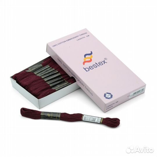 870 Мулине Bestex (870), 24 шт