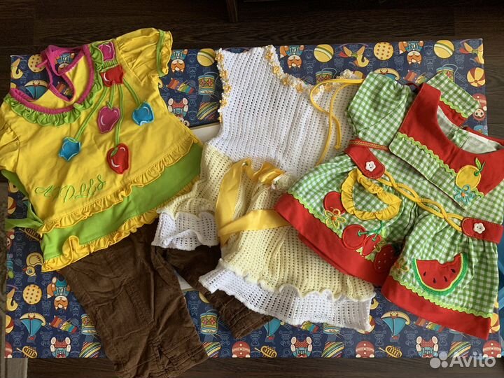 Детская одежда для девочек 57-68