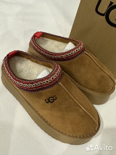 Ugg женские на платформе низкие люкс