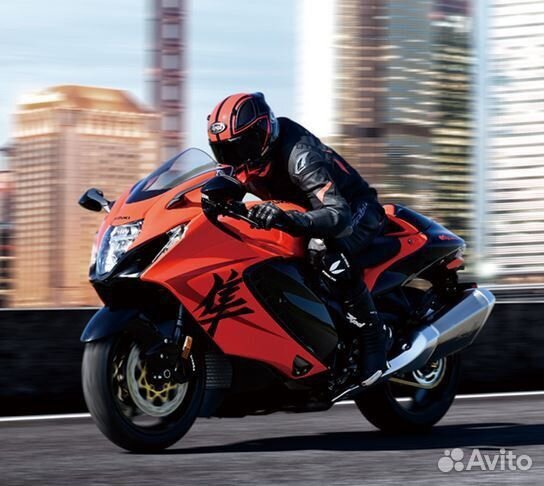 Новый Suzuki GSX1300 RR Hayabusa 25 th Edition