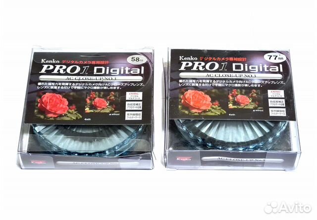 Макрофильтры (close-UP) Kenko (Япония)