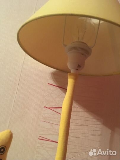 Дизайнерская лампа- настольная