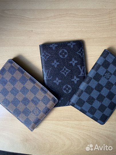 Обложка на паспорт louis vuitton