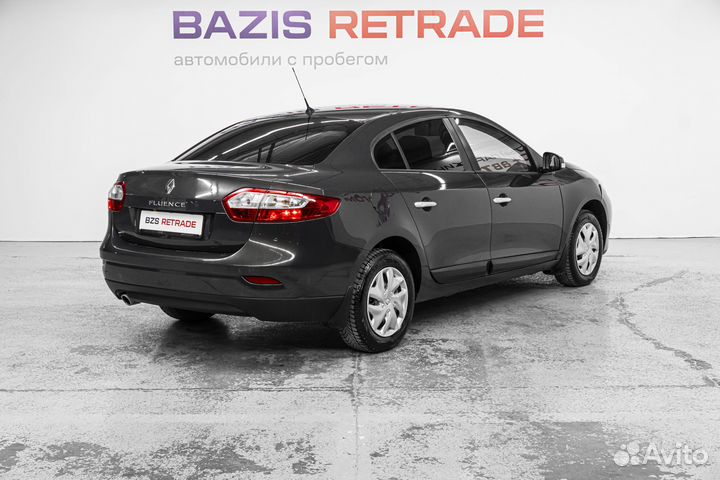 Renault Fluence 1.6 CVT, 2013, 243 734 км