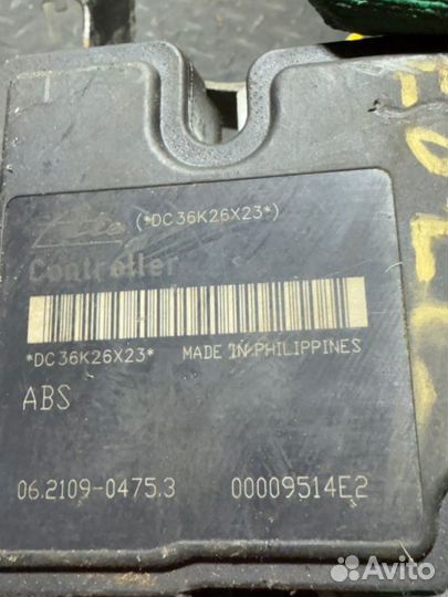 Блок ABS Mazda 5 2.0 2006