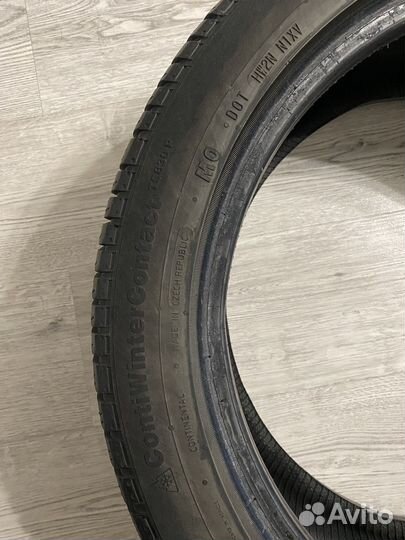 Continental ContiWinterContact TS 830 P 255/40 R18