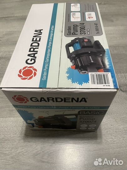 Садовый насос gardena