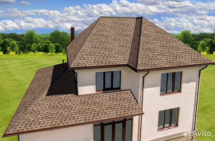 Мягкая кровля