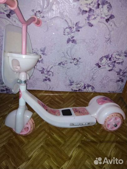 Самокат детский бу
