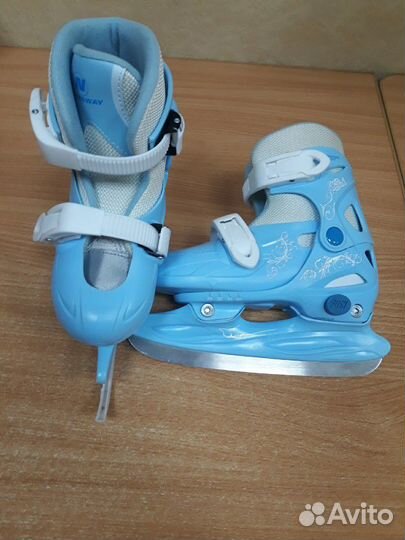 Коньки,размер 30-33 раздвижные