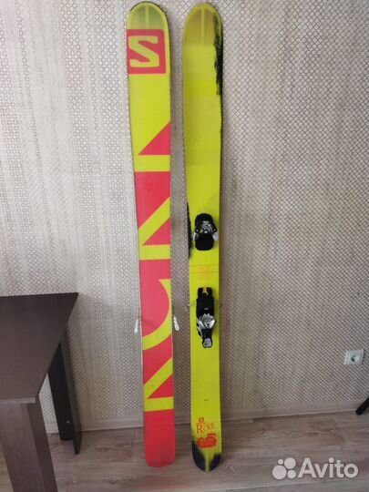 Лыжи горные фрирайд Salomon rocker 2 122