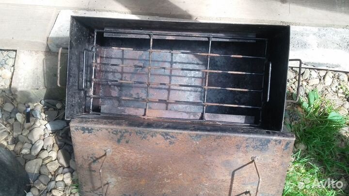 Коптилка для рыбы