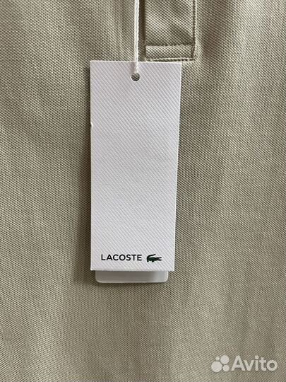 Футболка поло Lacoste