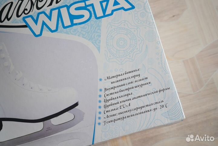 Коньки фигурные 37р