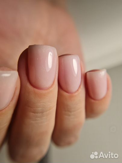 Маникюр с покрытием гель - лак
