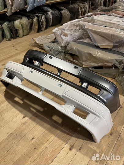 Бампер 2114 крашеный