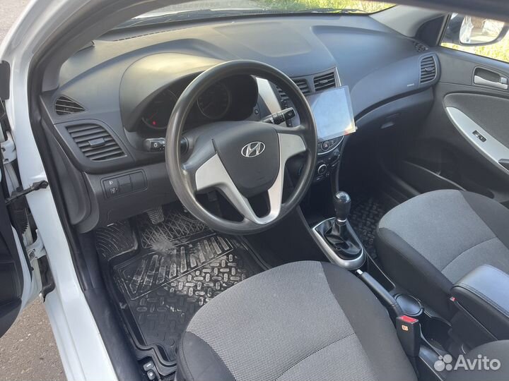 Hyundai Solaris 1.6 МТ, 2013, 78 000 км