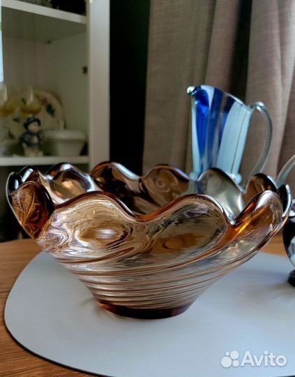 Стекло. Цветное стекло. Винтаж