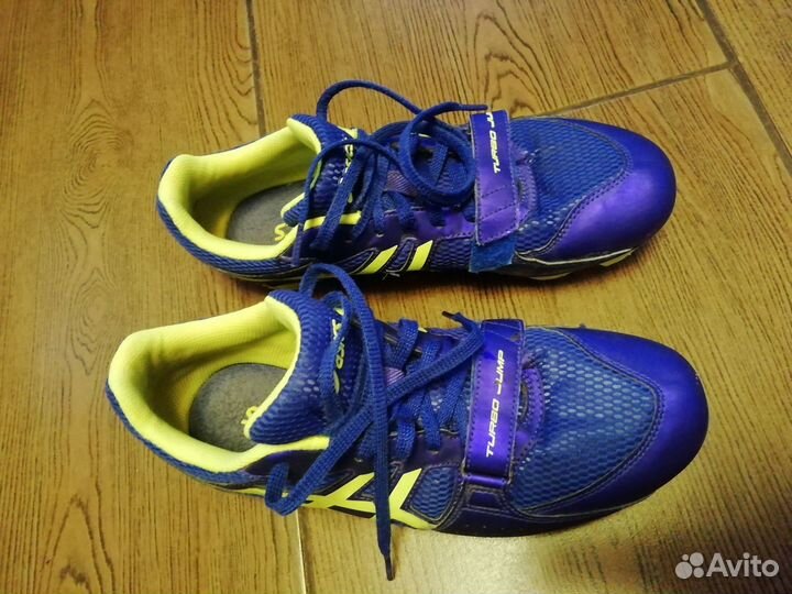 Шиповки asics для прыжков