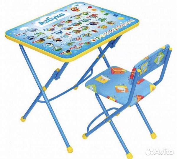 Детский стол и стул