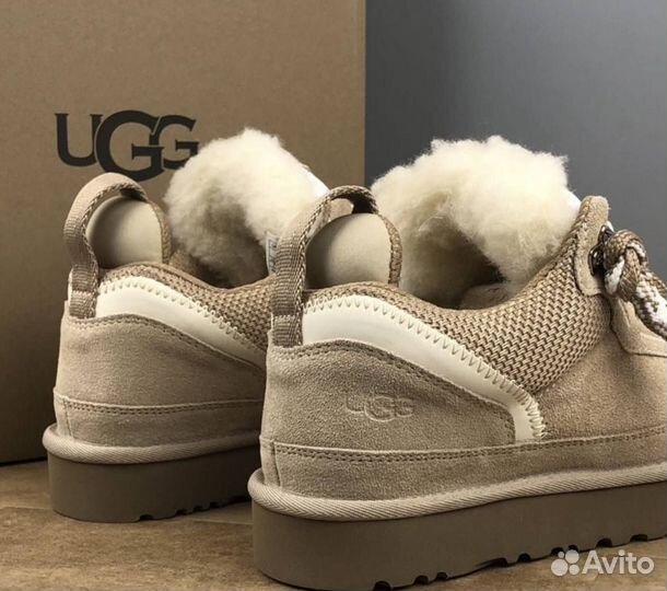 Угги Женские Ugg Lowmel Sneaker Sand