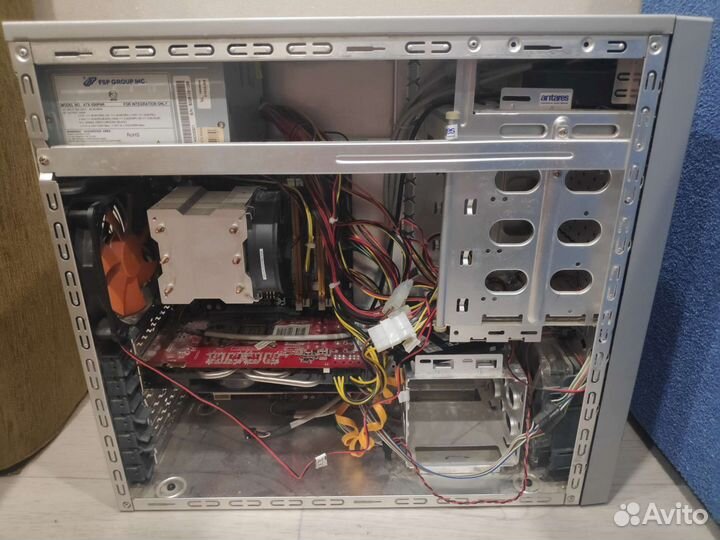 Пк 4ядра+4GB+SSD