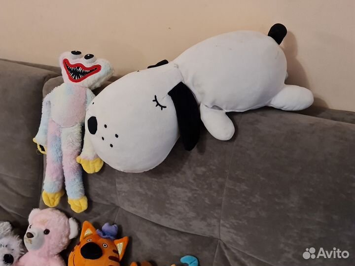Мягкие игрушки 3 кота