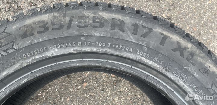 Continental IceContact 2 SUV 235/55 R17 103T