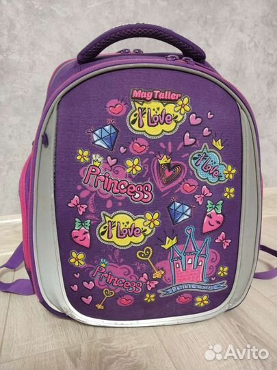 Рюкзак школьный для девочки б/у
