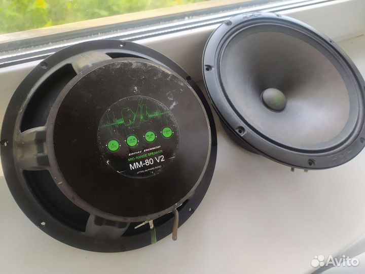 Компоненты deaf bonce