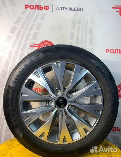 Колеса оригинал Kia Ceed Continental 205/55 R16