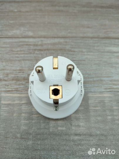 Переходник на евророзетку