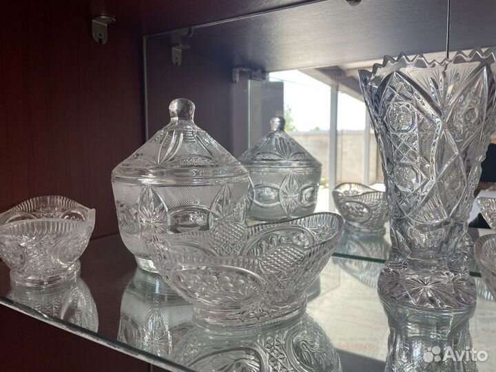 Хрустальная посуда