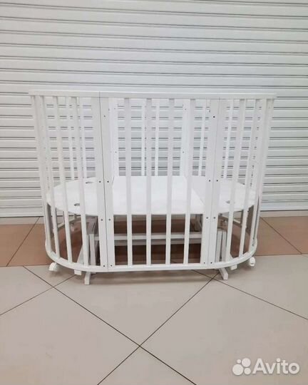 Детская кровать трансформер 8в1