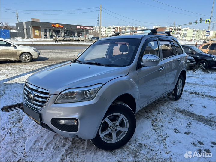 LIFAN X60 1.8 МТ, 2015, 145 000 км