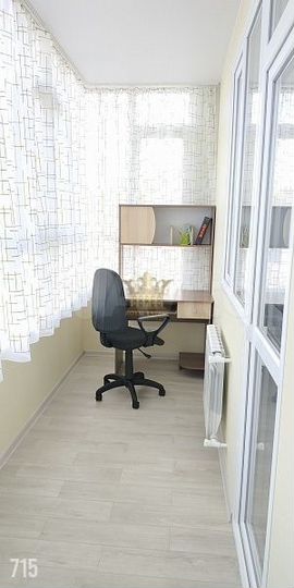 1-к. квартира, 40 м², 4/9 эт.