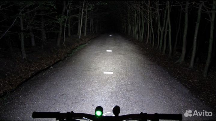 Мощные внедорожные светодиодные велофары