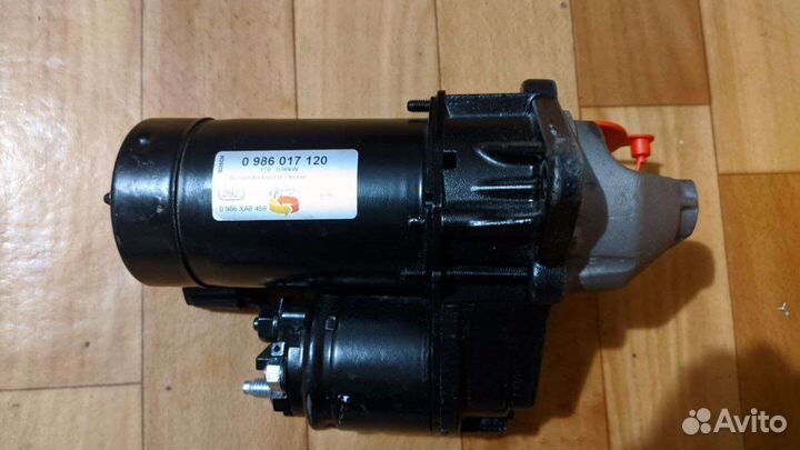 Стартер Bosch 0986017120 Opel (оригинал)