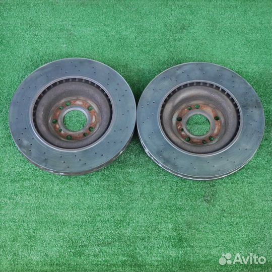 Диск тормозной передний Mercedes-Benz Gle-Class