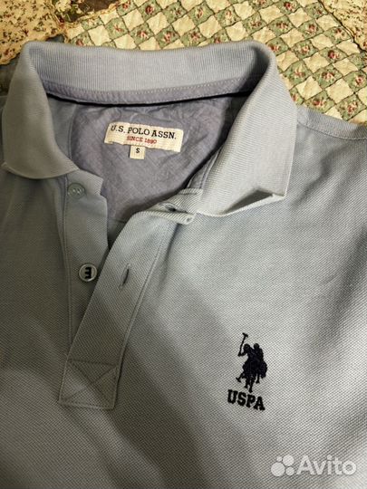 Футболка поло Us polo assn