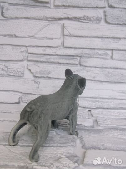 Статуэтка французский бульдог фигурка из камня